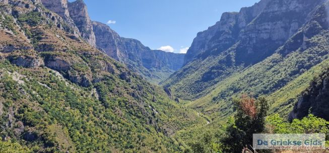 Monodendri Vikos Kloof